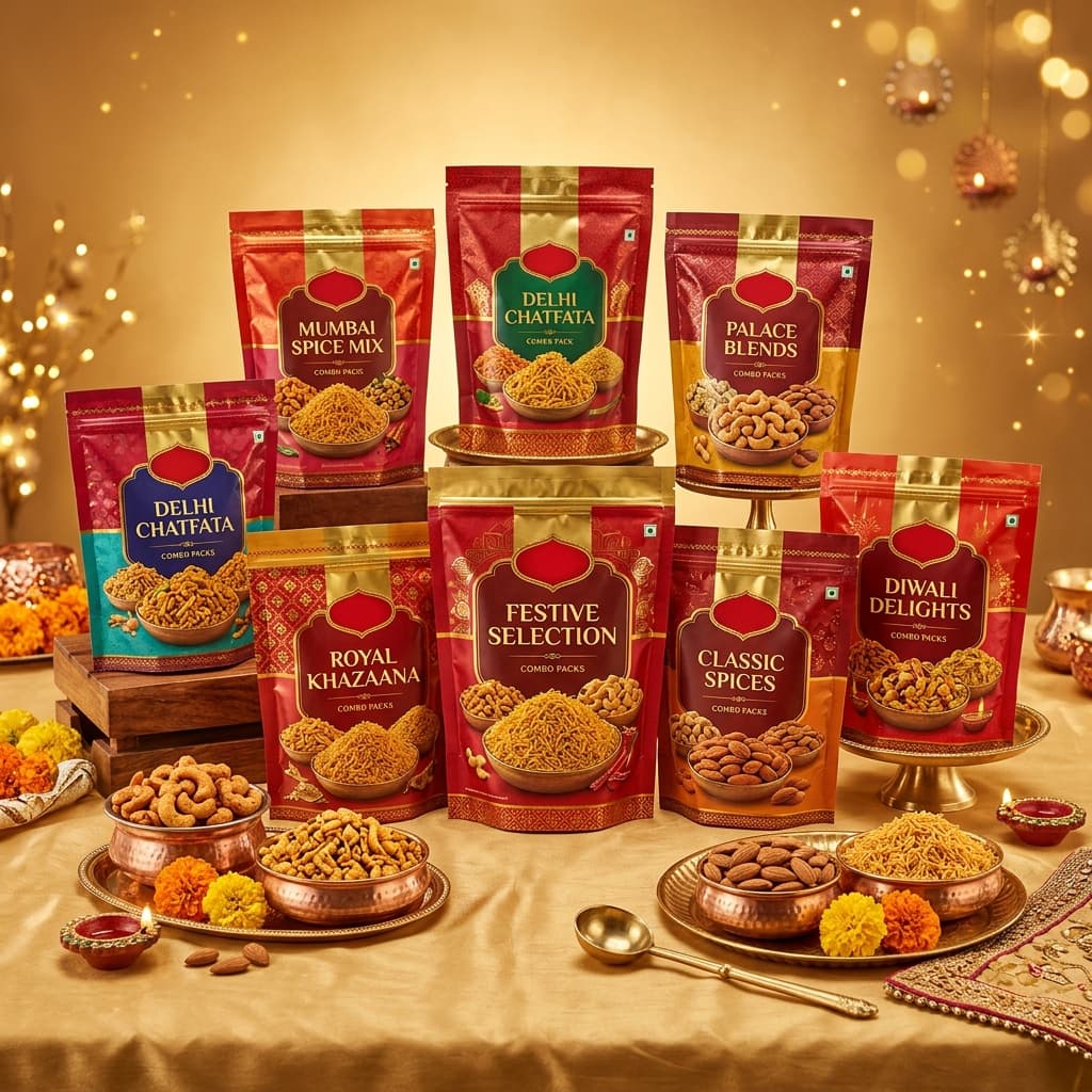 Omji Premium Combo Packs